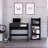 Home Office Set, Single Drawer, Keyboard Tray,Bookcase