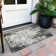 Aleighna Area Rug with Non-Slip Backing