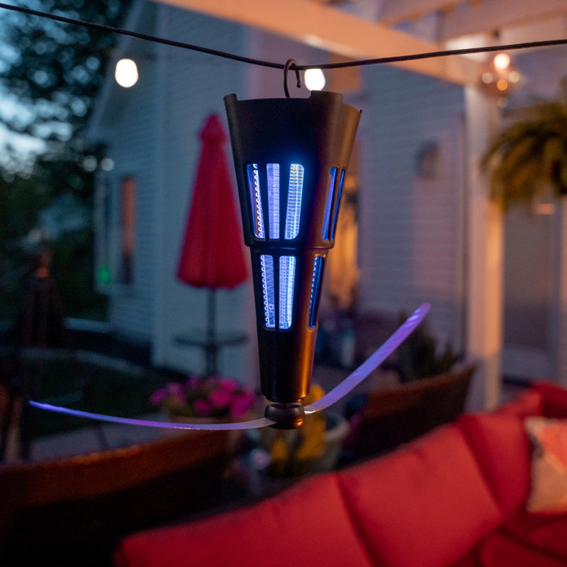 2-in-1 Bug Fan & Zapper