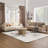 83.85" Modern Sofa Chenille Wooden Upholstered Couch-750205381