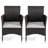 Vivelle Wicker Outdoor Lounge Chair-1166309521