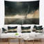 Tapisserie «Landscape Rose on the Dark Road»-28491028