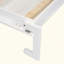 Lit escamotable Murphy avec placard, tiroirs et table