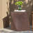 Square Outdoor Side Table , 21'' in. W 21'' in. D