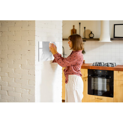 Magnetic Glass Dry Erase Board