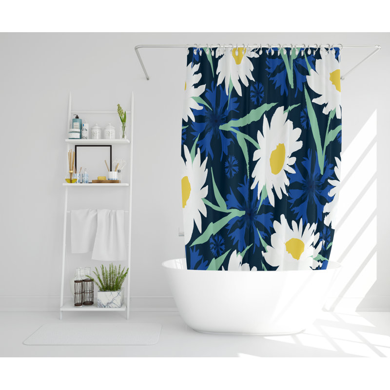 Keyesport Polyester Shower Curtain Set, 168cm H x 168cm W