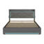 Upholstered Ottoman Storage Bed