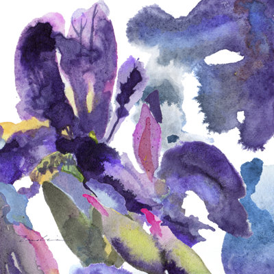 Composition de l'aquarelle II