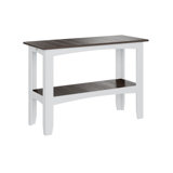Berlin Gardens Regular Top With White Base Buffet Table
