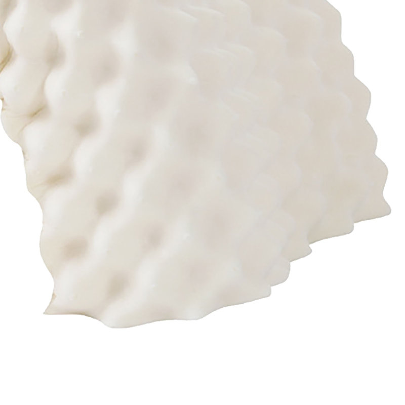 Coussin en latex de protection pour lit cervical 35cmx55cm