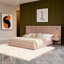 Structure de lit tapissier Chenille-1214807466-1214807464