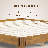 NTC Sapa Solid Wood Platform Bed Frame – Minimalist, Japanese Joinery, No Box Spring Needed, Silent Slats, Easy Assembly-1612129104-1612129106