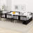 Full Over Full Bunk Bed With Drawers And Ladder For Bedroom, Guest Room Furniture-1716783783
