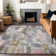 Premium Machine Washable Prisco Plum Rug