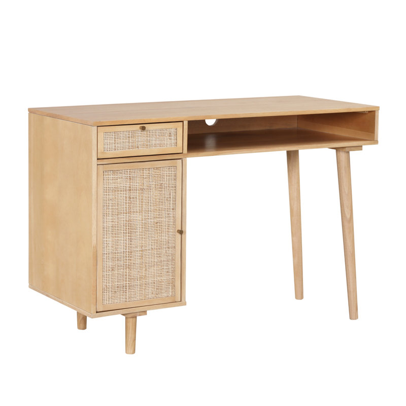 Solid Wood Computer Desk