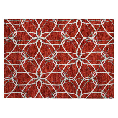  Alegandro Area Rug with Non-Slip Backing