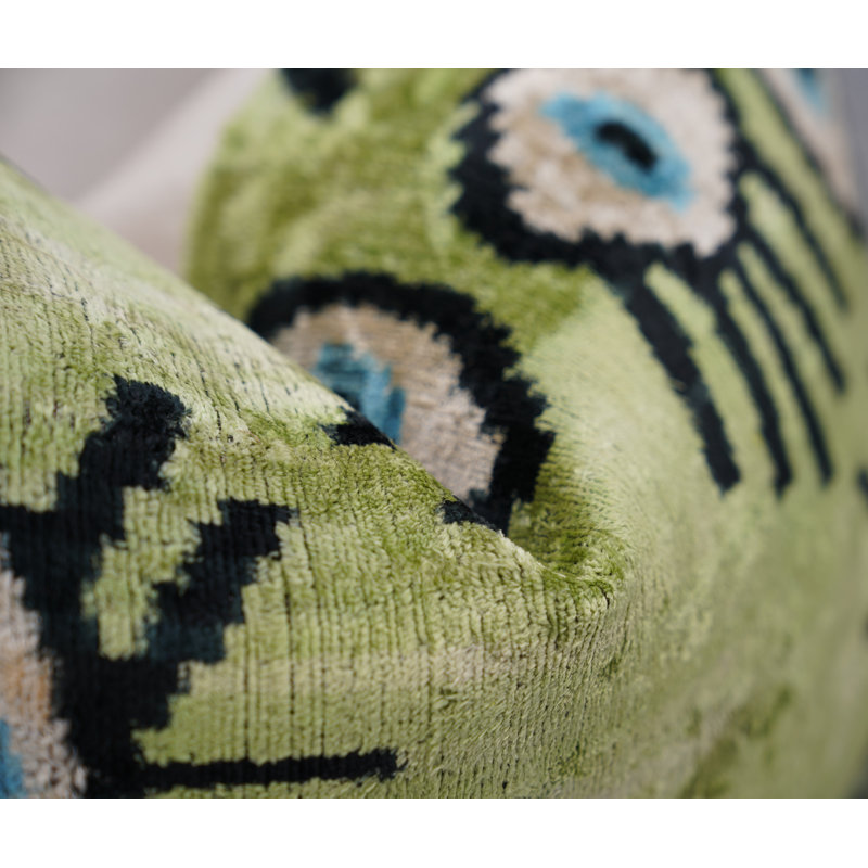 Lumbar Pillow Cover & Insert, Green