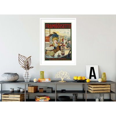 Framboisette Poster by Tamagno -Framed Giclee Print