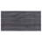 Weathered Grey And Chrome Rectangular Writing Desk