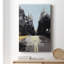 «The Road Less Traveled», impression sur toile tendue-1669894386