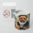 Pumpkin Pie Scented Tumbler Candle with Ceramic Holder