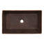 20” Rectangle Vessel Terra Firma Copper Sink-1331789893