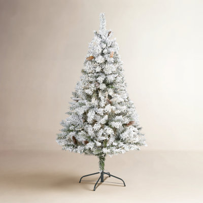 Lighted Artificial Christmas Tree