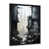 Black Single Picture Framed