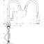Citterio Pull Down Single Handle Kitchen Faucet-90861370