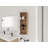 12" Bathroom Wall-Mounted Storage Rack-1405027556
