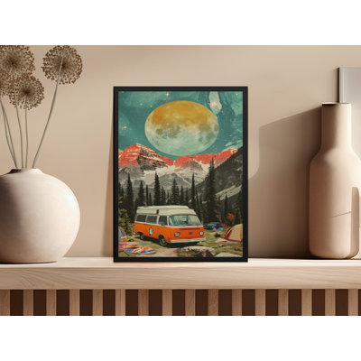 Conder Single Picture Frame Print