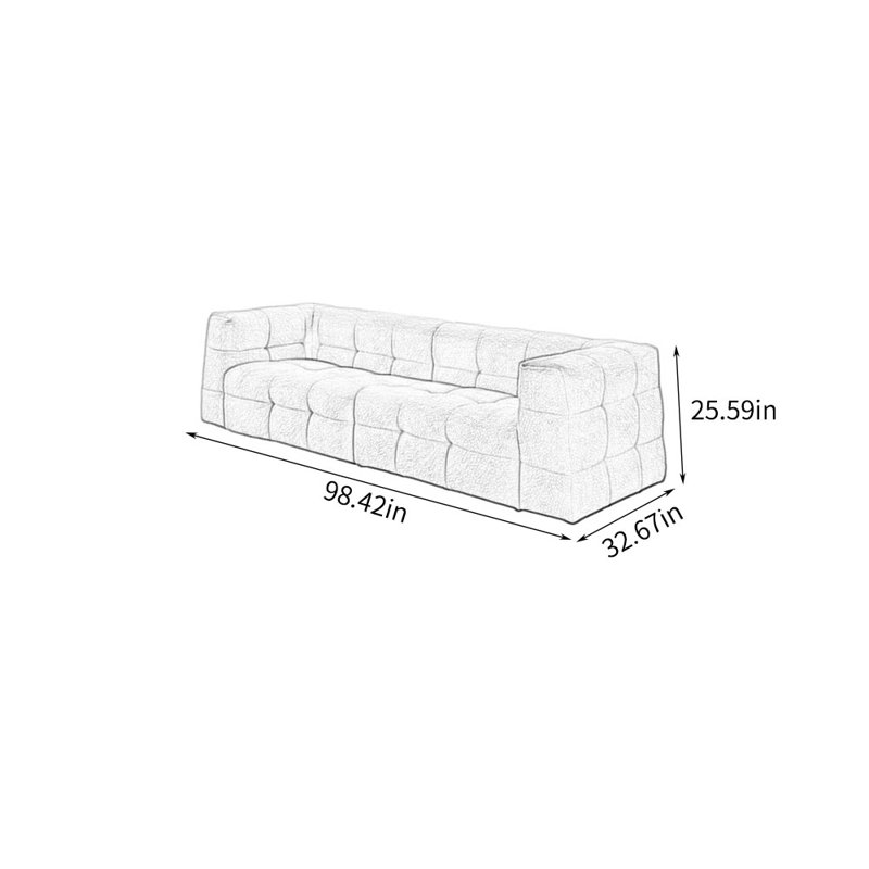 Simple sofa