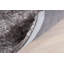 Round Dikomo Solid Colour Shag Area Rug-1187632612