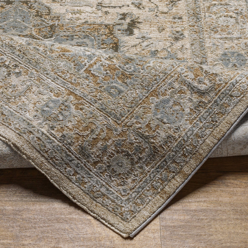 Hoeft Oriental Indoor Rug, Rectangle 10' x 14'
