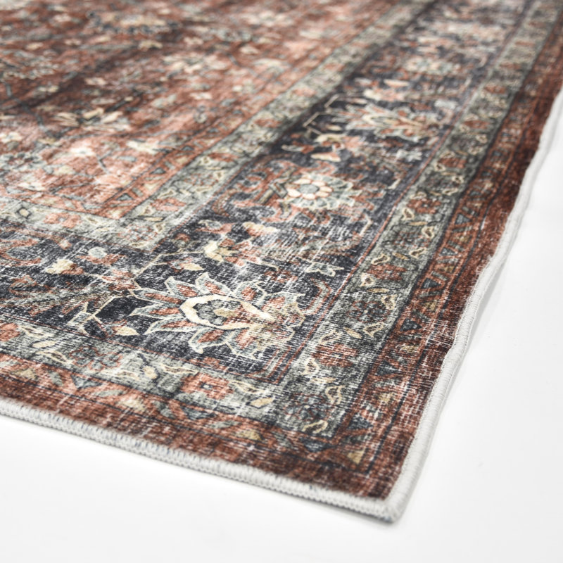 Tapis canneberge Whitley, Rectangulaire 8 pi x 10 pi