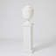 Villa Greek Key Urn-Matte White