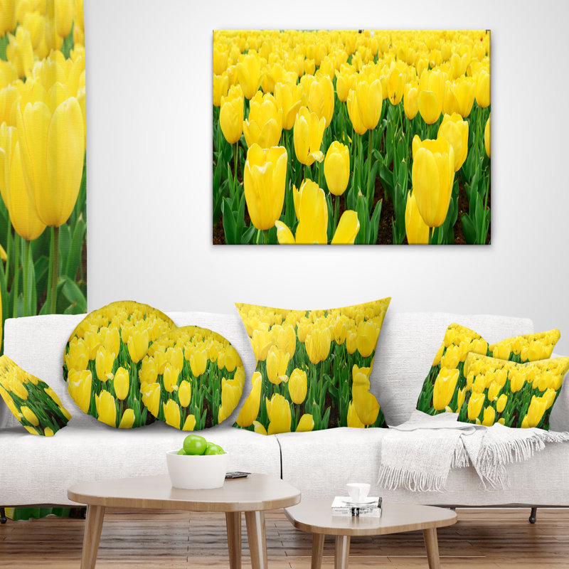 Coussin Bright, 16 po x 1 po, Carré