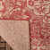 Danya Red/Cream Indoor/Outdoor Area Rug
