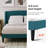 Amati Upholstered Wingback Platform Bed-1175776265-1177219402