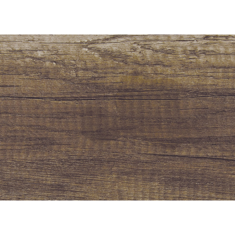 Grand lit rustique, lit optionnel en bois de pin vieilli avec finition,, Brun