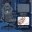 Inbox Zero Adjustable Height Game Chair