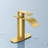Single-Hole Single-handle Bathroom Faucet with Drain Assembly-81001761