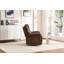 Fauteuil simple avec poches latérales