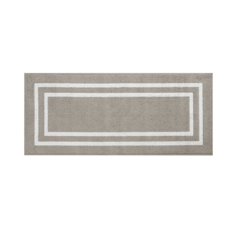 Tapis capitonné à 1 ligne Nautica, Rectangle 2 pi 2 po x 3 pi 9 po
