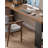 All-Solid-Wood L-Shaped Desk with Bookcase-114324178