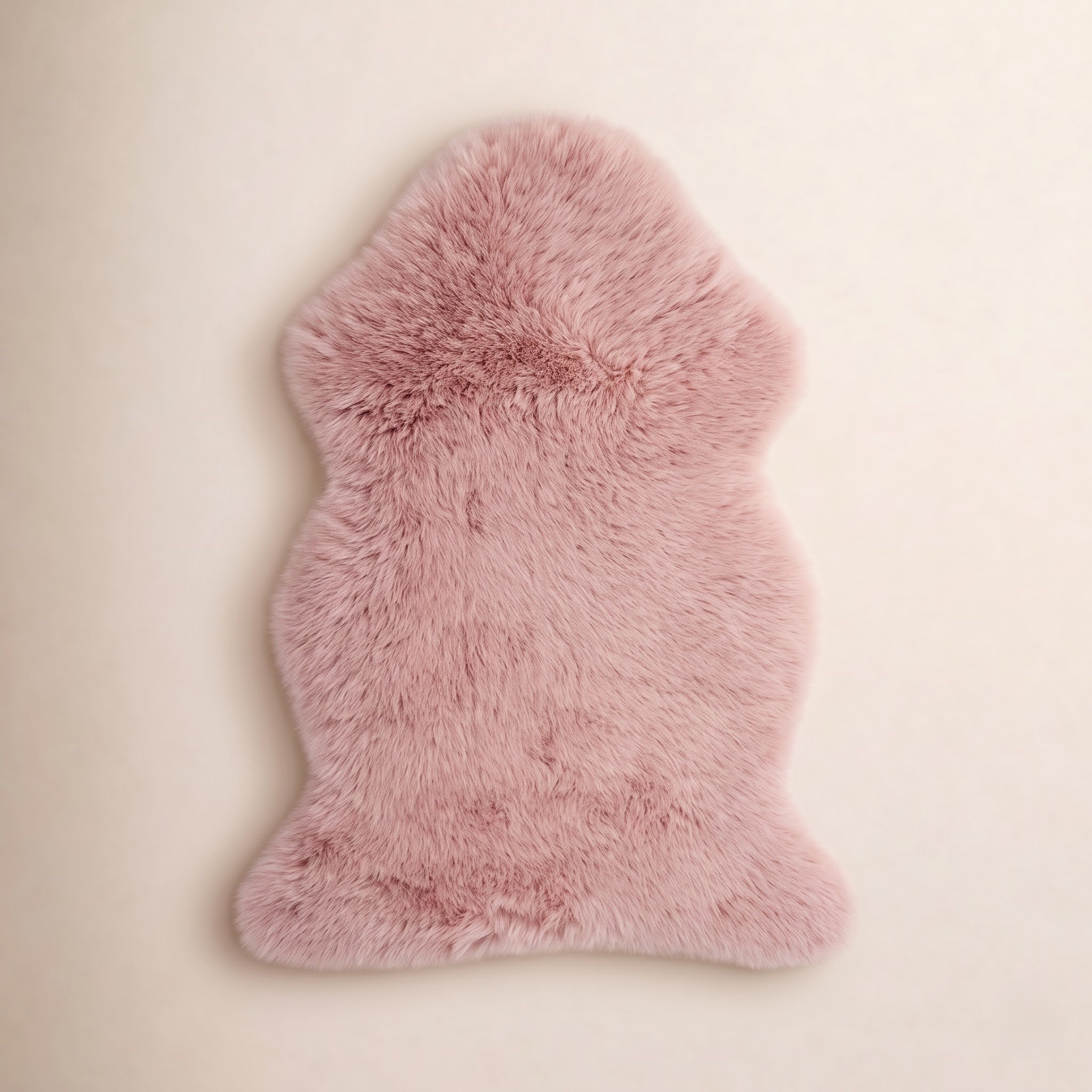 Pink Sheepskin Rug & Reviews | Joss & Main