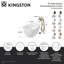 Baignoire autoportante ovale 51 po Kingston-114103779