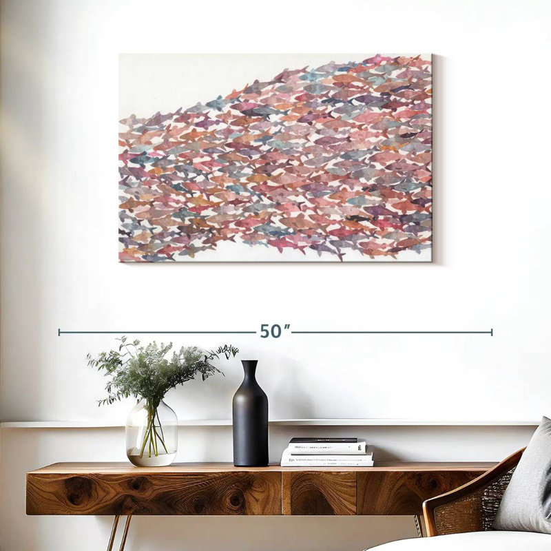 Summer School, 24" H x 36" W