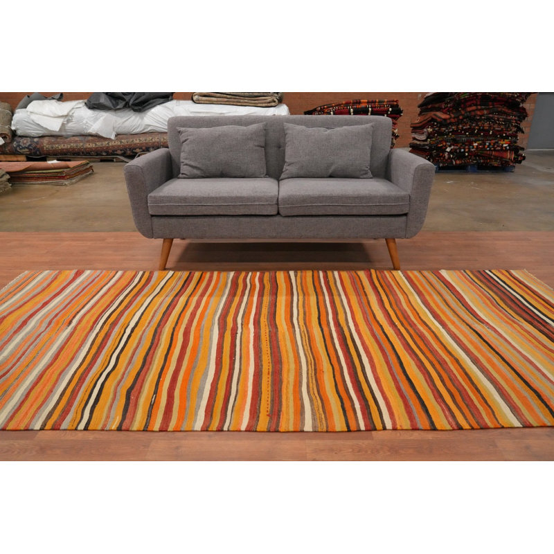Tapis de couloir Kilim Streaked Kilim