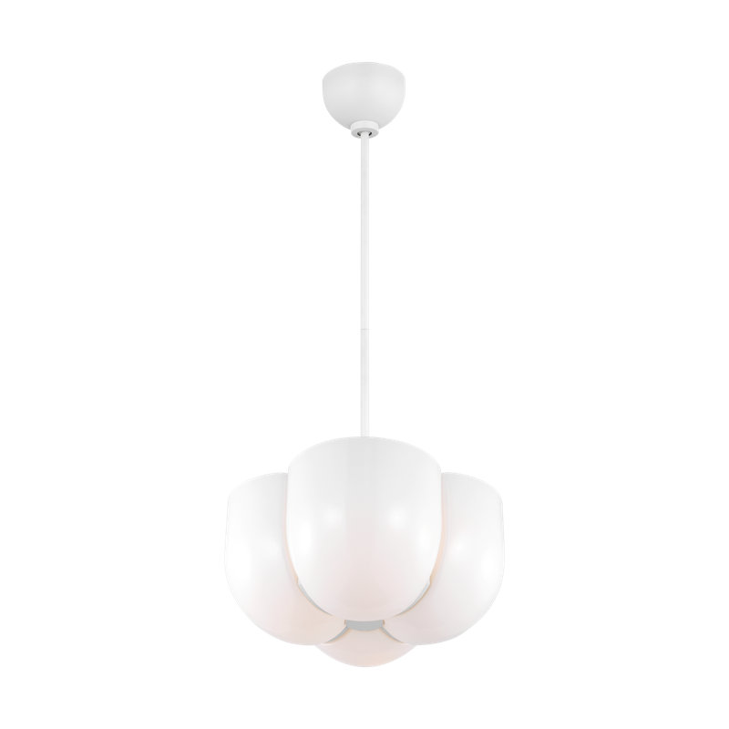 Cheverny 4 - Light Pendant, Matte White